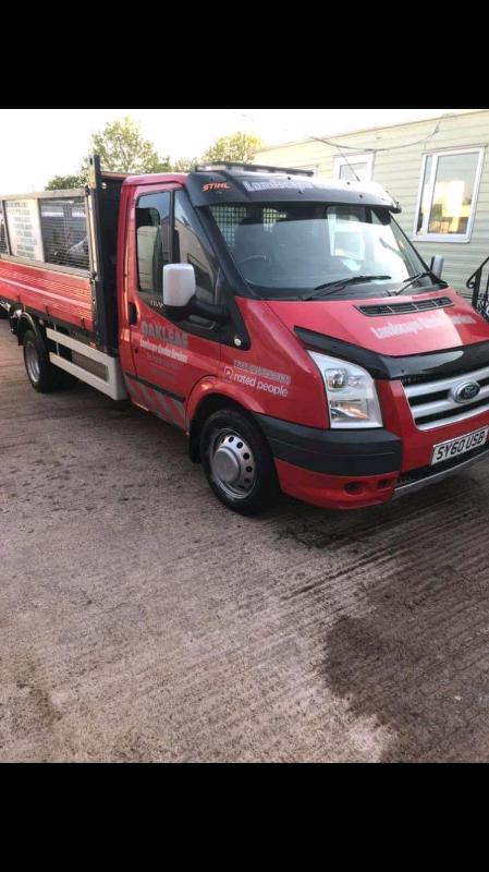 gumtree uk ford transit tipper